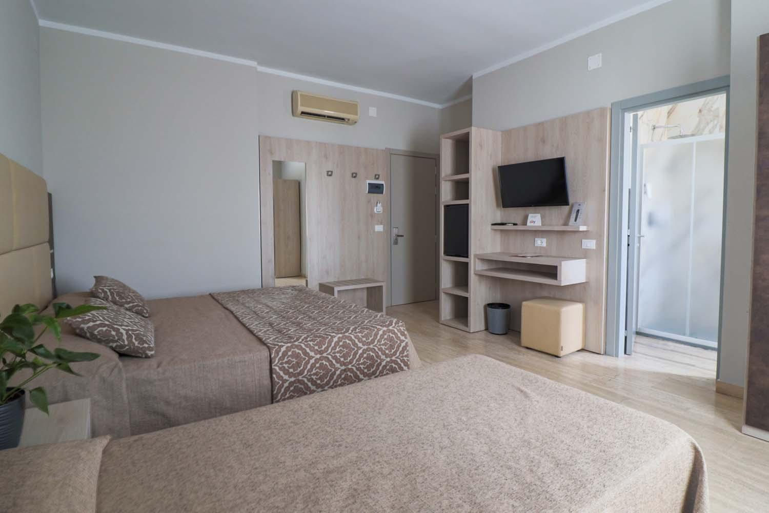 Hotel Europa Termoli Bagian luar foto